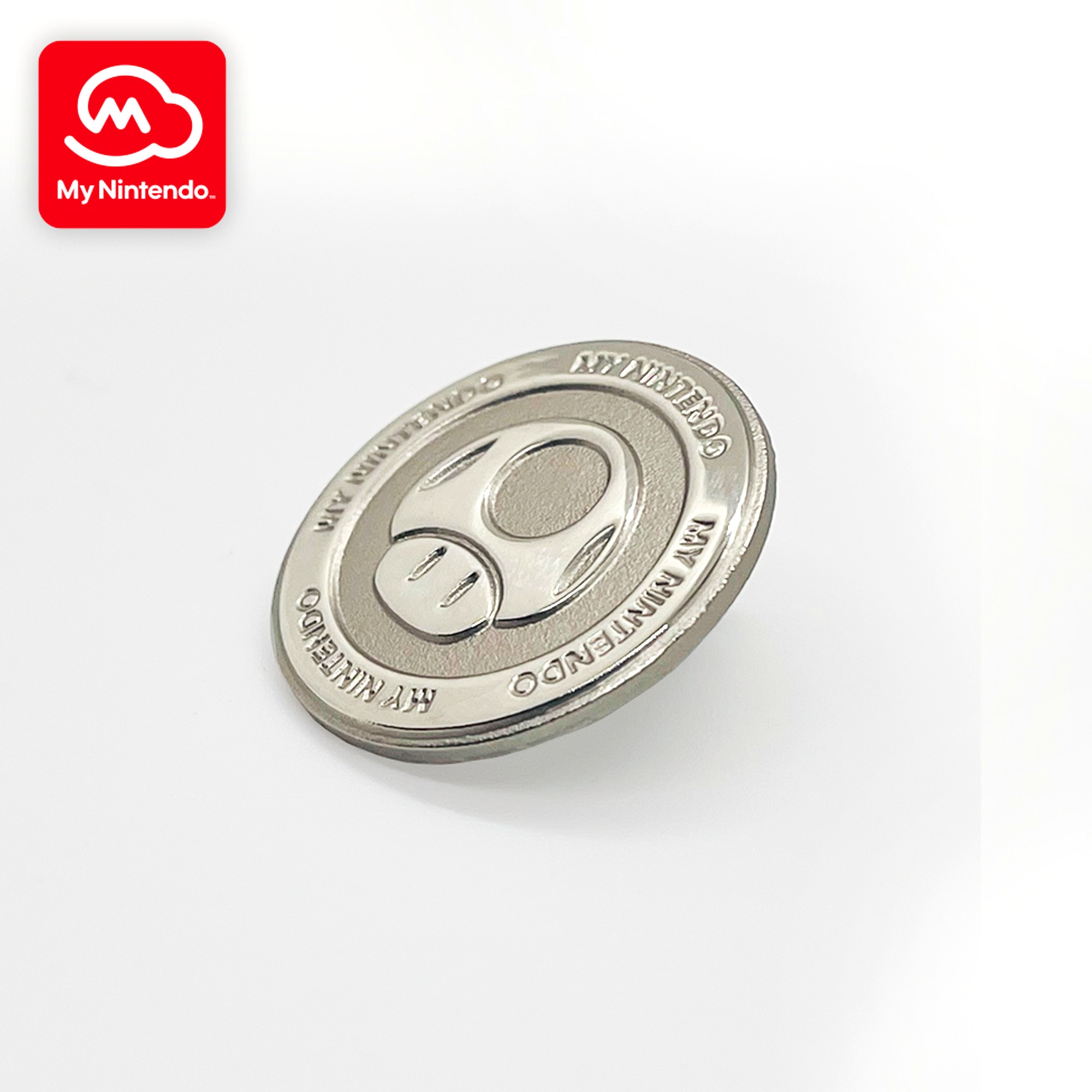 My Nintendo Platinum Point & Gold Point Coins Pin Set